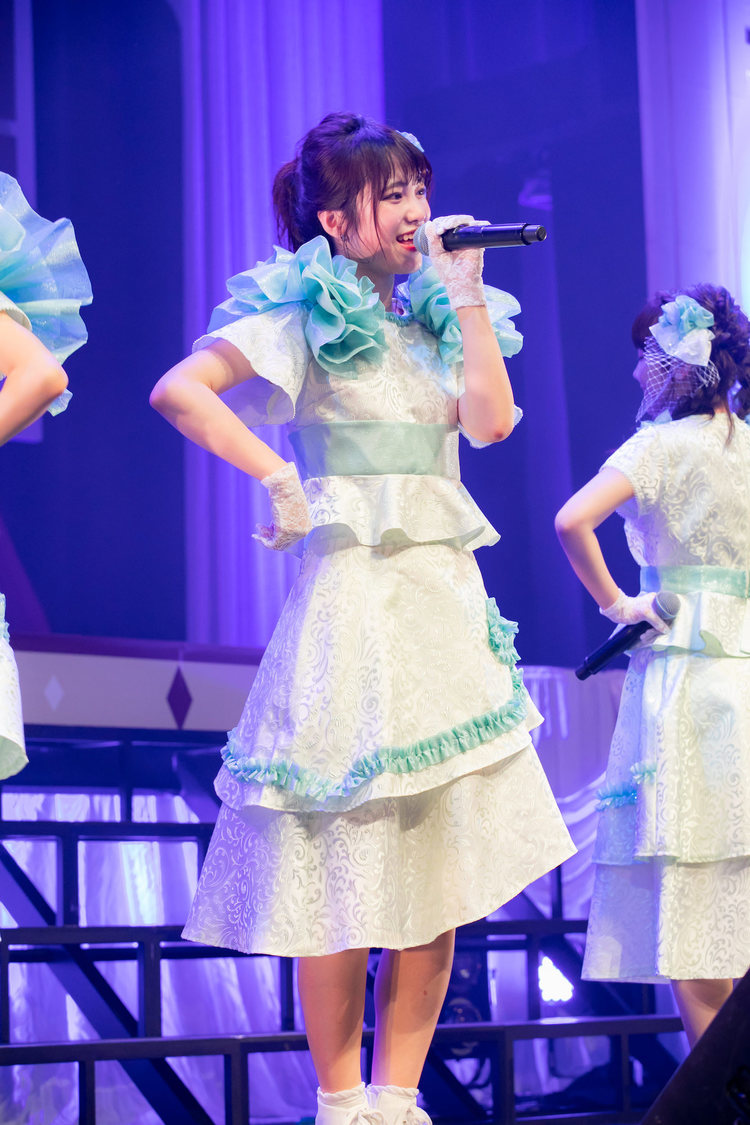 森みはる＜ニジマスワンマン公演ニジマスストーリー第5章〜26時のオープニングセレモニー〜＞より｜2019年5月12日（日）品川ステラボール