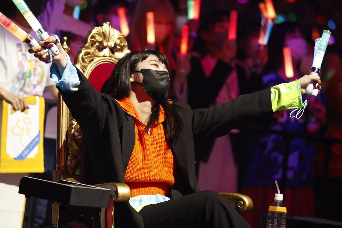 ＜私立恵比寿中学 柏木ひなた卒業式「smile for you」＞幕張メッセ イベントホール（2022年12月16日）