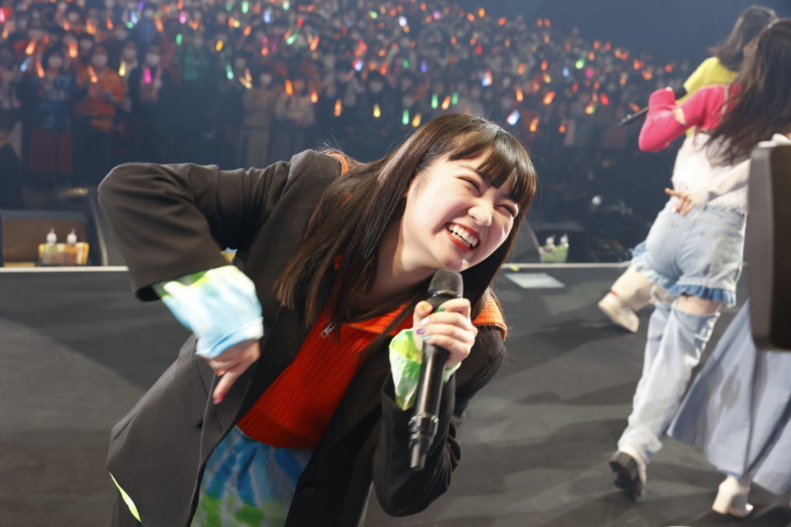 ＜私立恵比寿中学 柏木ひなた卒業式「smile for you」＞幕張メッセ イベントホール（2022年12月16日）