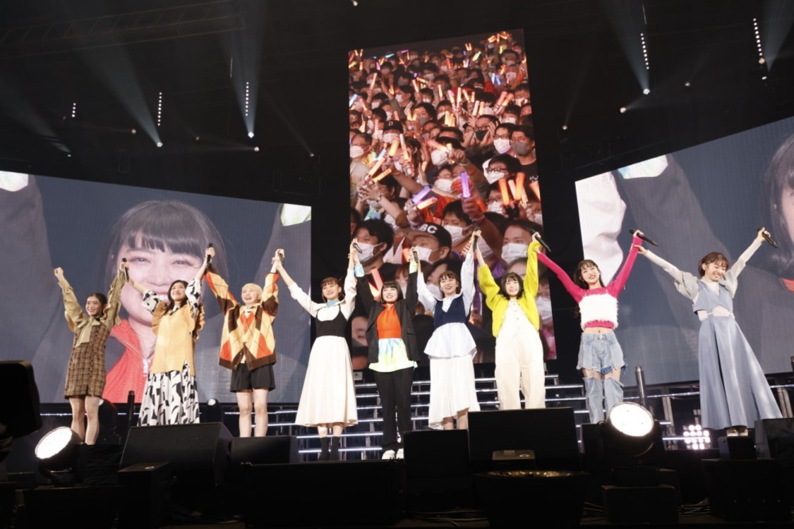 ＜私立恵比寿中学 柏木ひなた卒業式「smile for you」＞幕張メッセ イベントホール（2022年12月16日）