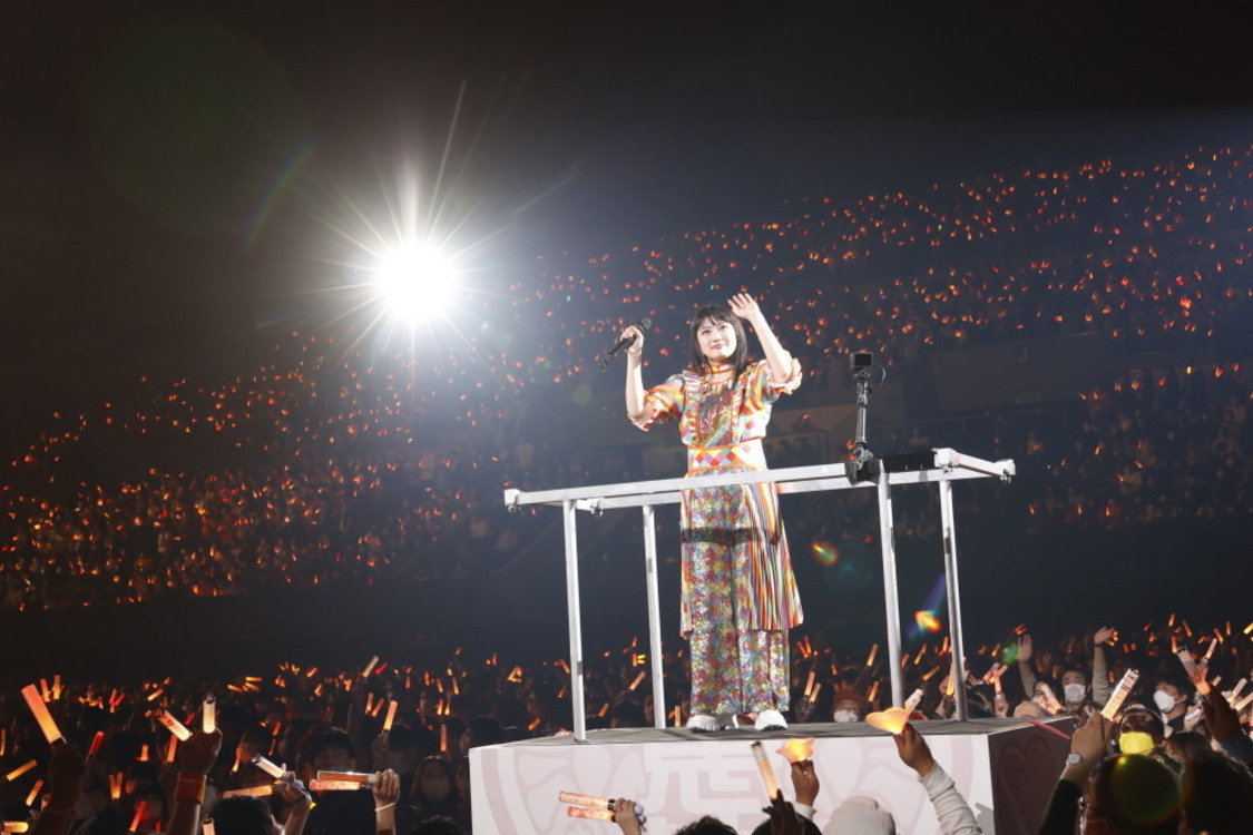 ＜私立恵比寿中学 柏木ひなた卒業式「smile for you」＞幕張メッセ イベントホール（2022年12月16日）