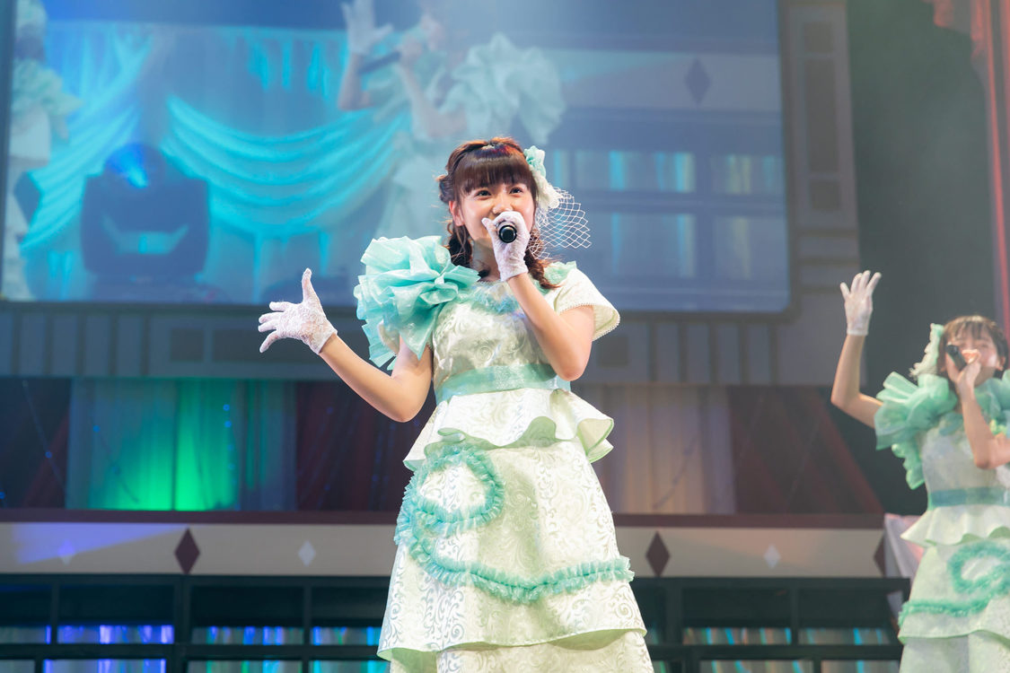 大門果琳＜ニジマスワンマン公演ニジマスストーリー第5章〜26時のオープニングセレモニー〜＞より｜2019年5月12日（日）品川ステラボール