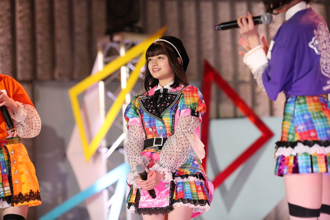 虹のコンキスタドール＜愛の三角関数おしえてよ♡ in 日比谷野外音楽堂＞日比谷野外音楽堂（2022年12月17日）