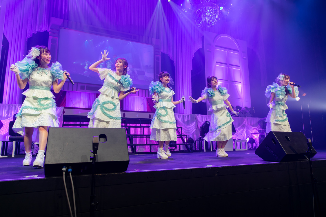 26時のマスカレイド＜ニジマスワンマン公演ニジマスストーリー第5章〜26時のオープニングセレモニー〜＞より｜2019年5月12日（日）品川ステラボール