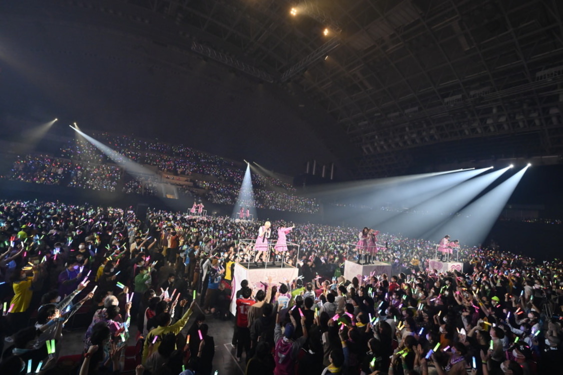 ＜私立恵比寿中学 New style 大学芸会～run in our ebichu family～＞幕張メッセ イベントホール（2022年12月17日）