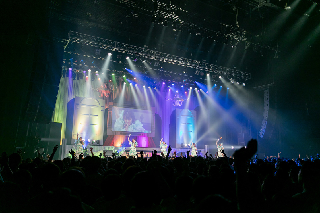 26時のマスカレイド＜ニジマスワンマン公演ニジマスストーリー第5章〜26時のオープニングセレモニー〜＞より｜2019年5月12日（日）品川ステラボール