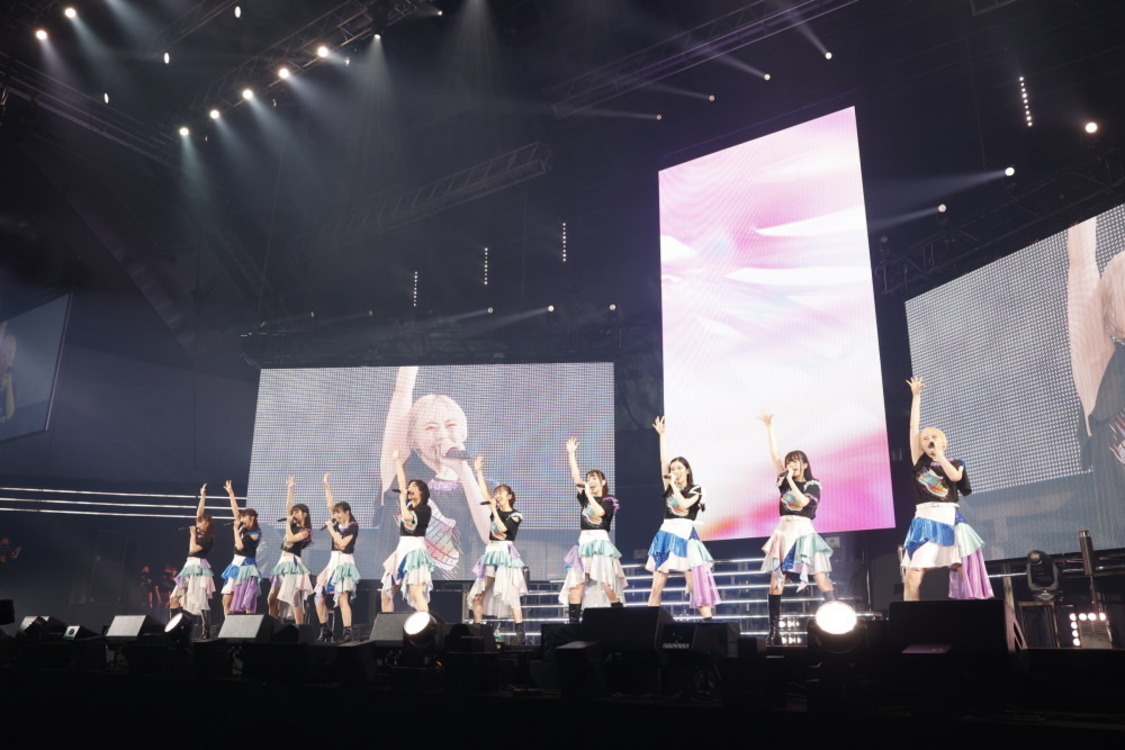 ＜私立恵比寿中学 New style 大学芸会～run in our ebichu family～＞幕張メッセ イベントホール（2022年12月17日）