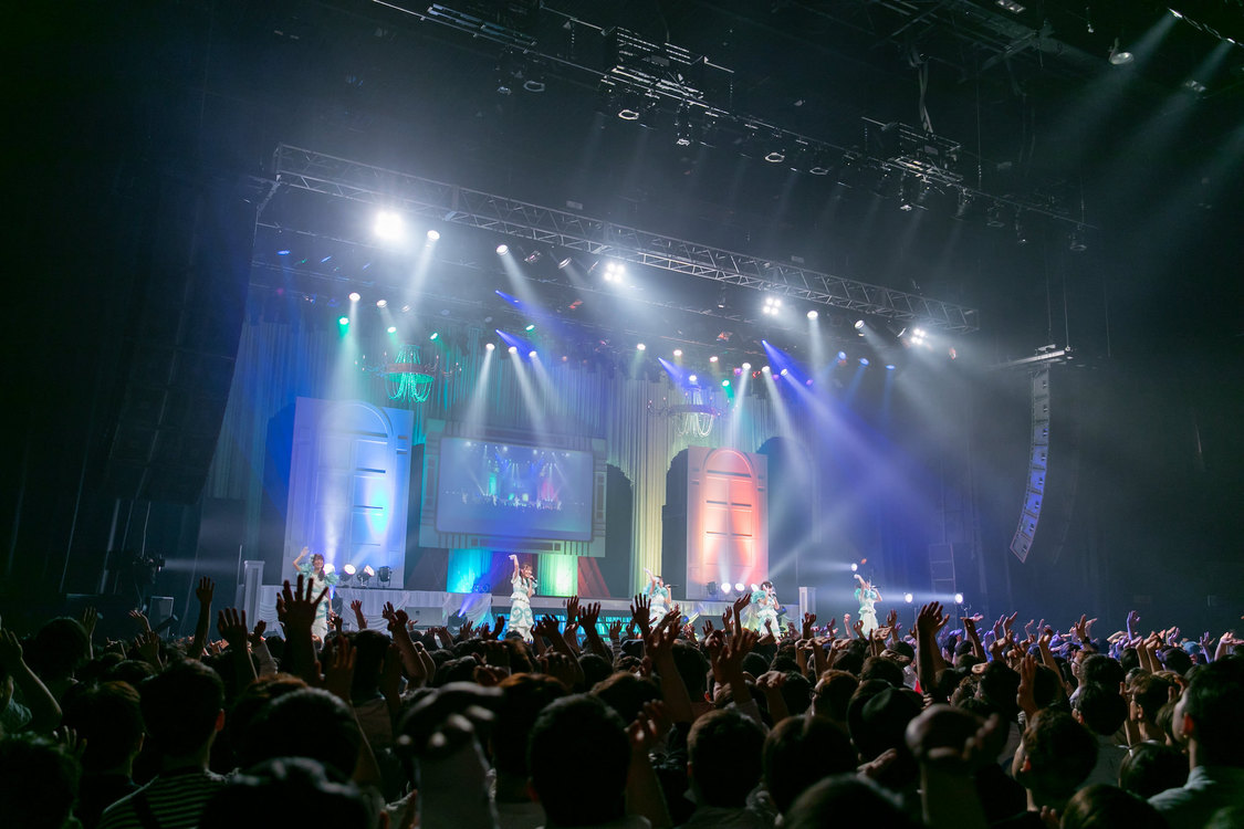 26時のマスカレイド＜ニジマスワンマン公演ニジマスストーリー第5章〜26時のオープニングセレモニー〜＞より｜2019年5月12日（日）品川ステラボール