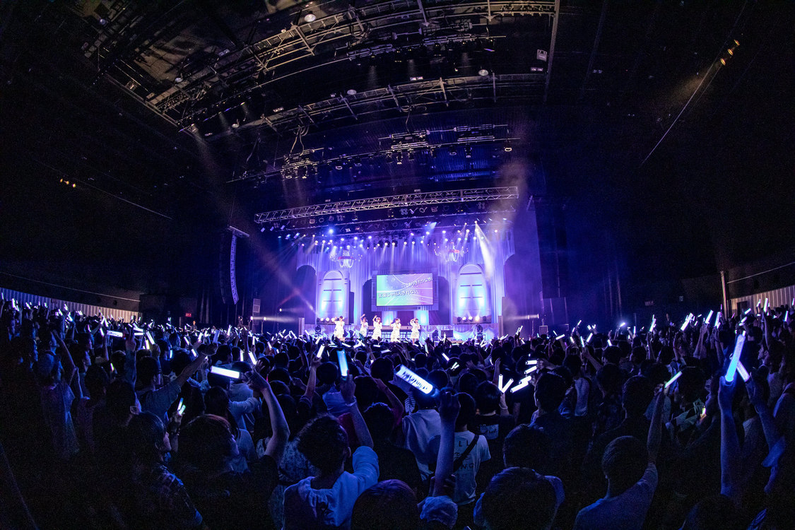 26時のマスカレイド＜ニジマスワンマン公演ニジマスストーリー第5章〜26時のオープニングセレモニー〜＞より｜2019年5月12日（日）品川ステラボール