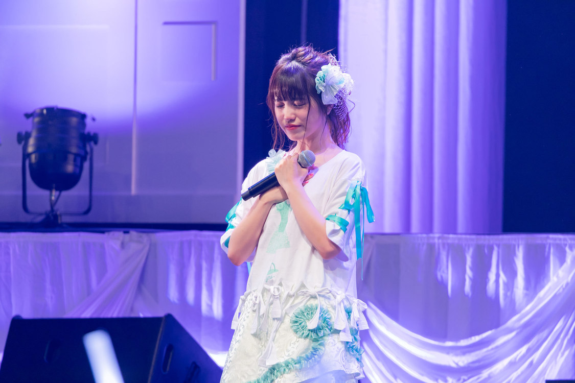 森みはる＜ニジマスワンマン公演ニジマスストーリー第5章〜26時のオープニングセレモニー〜＞より｜2019年5月12日（日）品川ステラボール