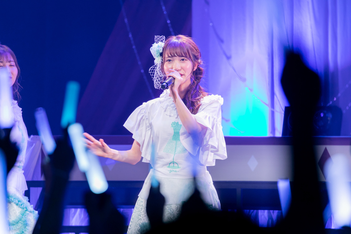 江嶋綾恵梨＜ニジマスワンマン公演ニジマスストーリー第5章〜26時のオープニングセレモニー〜＞より｜2019年5月12日（日）品川ステラボール