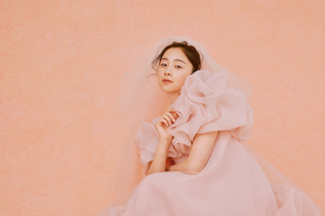 堀田真由『ゼクシィ』アザーカット