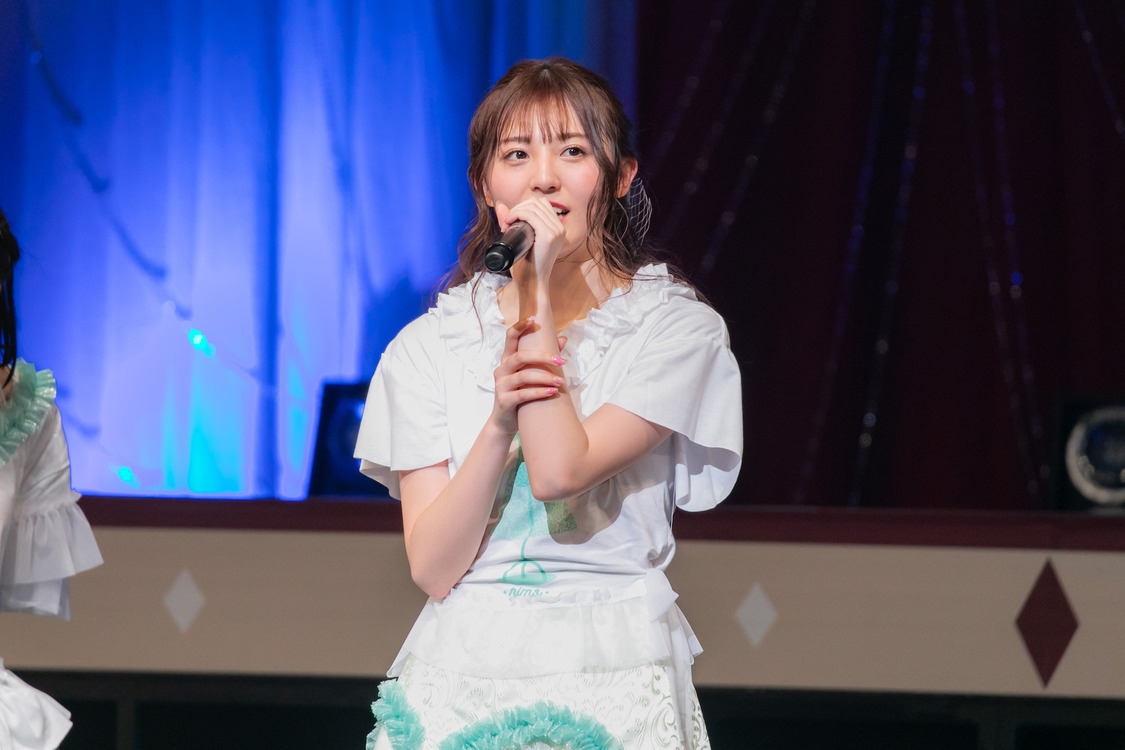 吉井美優＜ニジマスワンマン公演ニジマスストーリー第5章〜26時のオープニングセレモニー〜＞より｜2019年5月12日（日）品川ステラボール