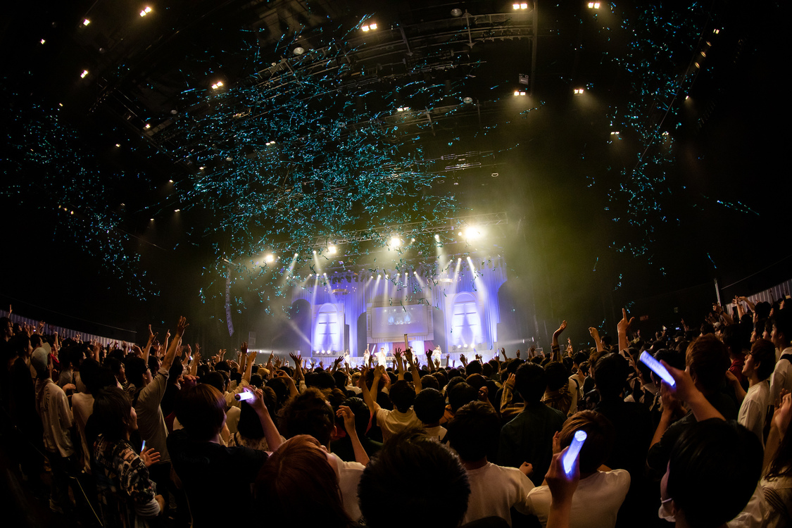 26時のマスカレイド＜ニジマスワンマン公演ニジマスストーリー第5章〜26時のオープニングセレモニー〜＞より｜2019年5月12日（日）品川ステラボール