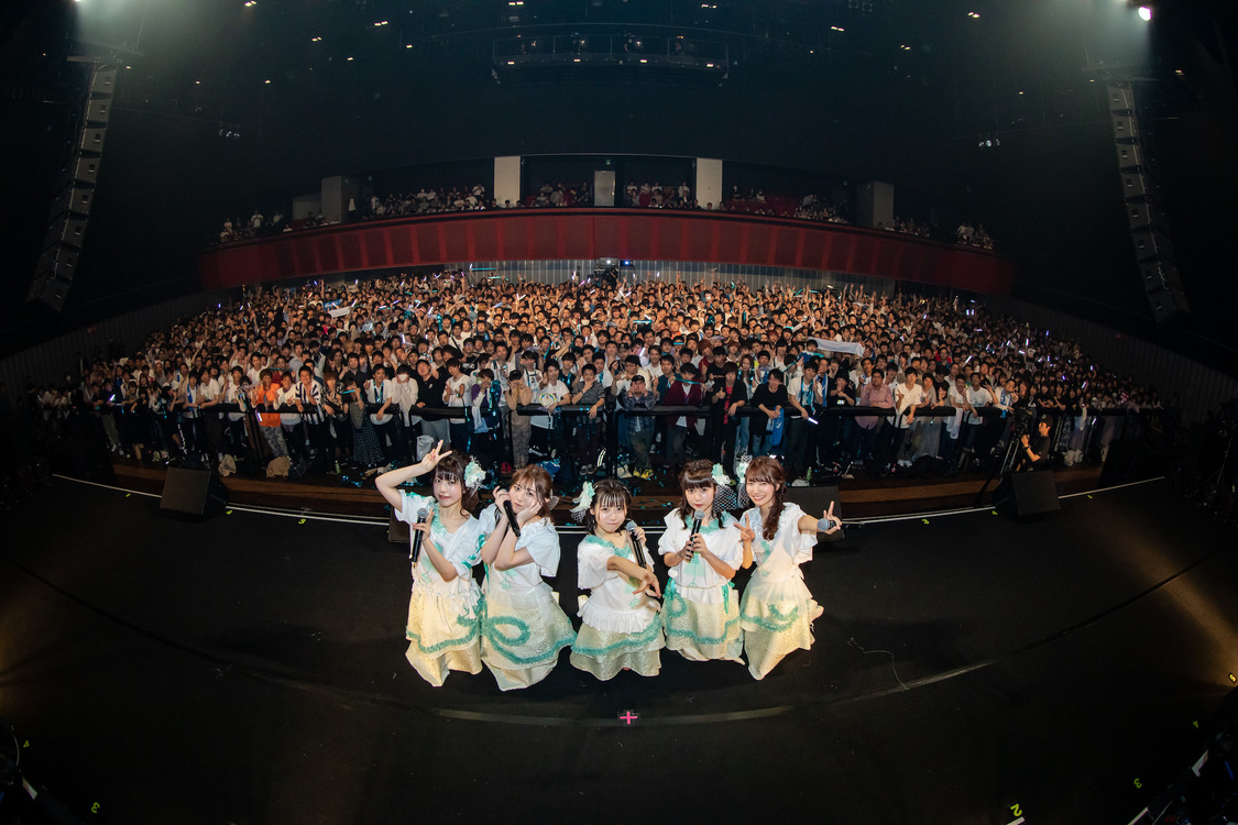 26時のマスカレイド＜ニジマスワンマン公演ニジマスストーリー第5章〜26時のオープニングセレモニー〜＞より｜2019年5月12日（日）品川ステラボール