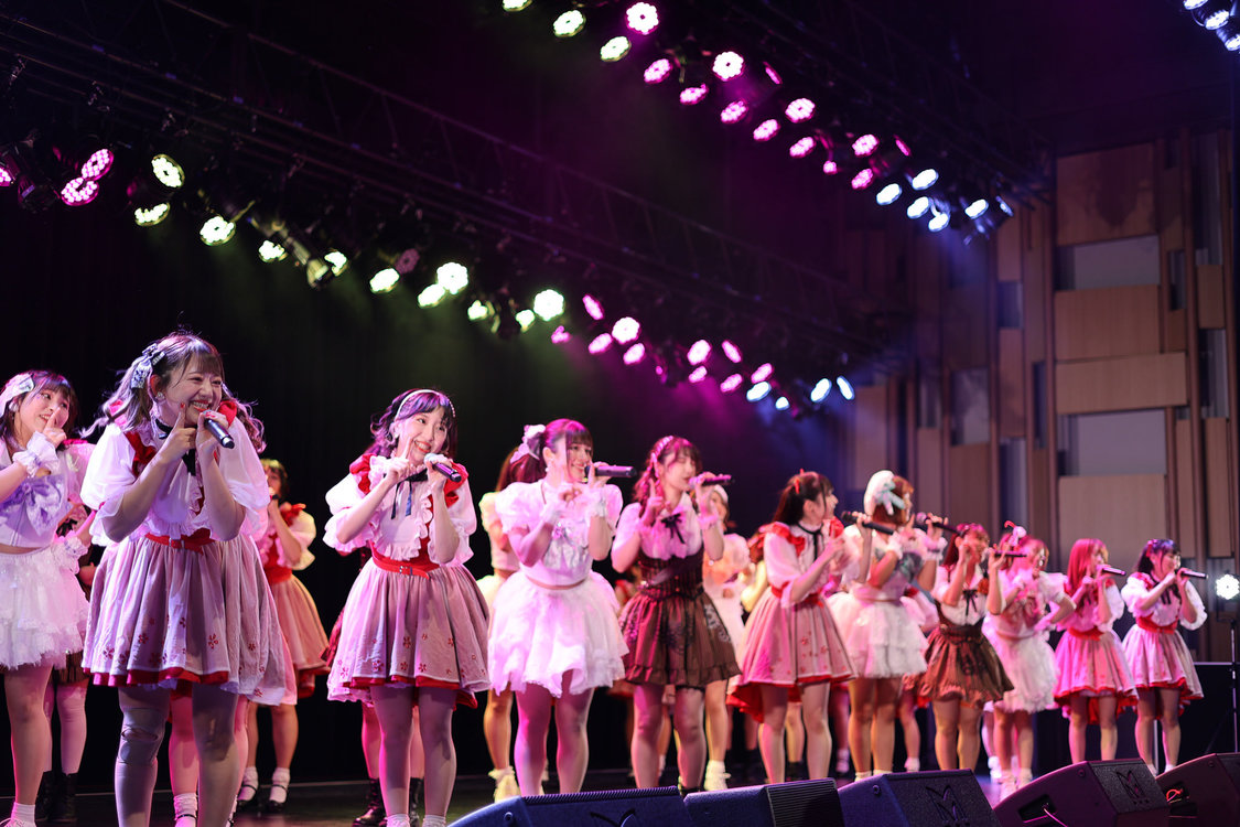 ＜Starting iTube Studio featuring▶️バクステ外神田一丁目🌟ワンマンライブ  はじまるぜ！iTubeStudio！＞大手町三井ホール（2022年12月17日）