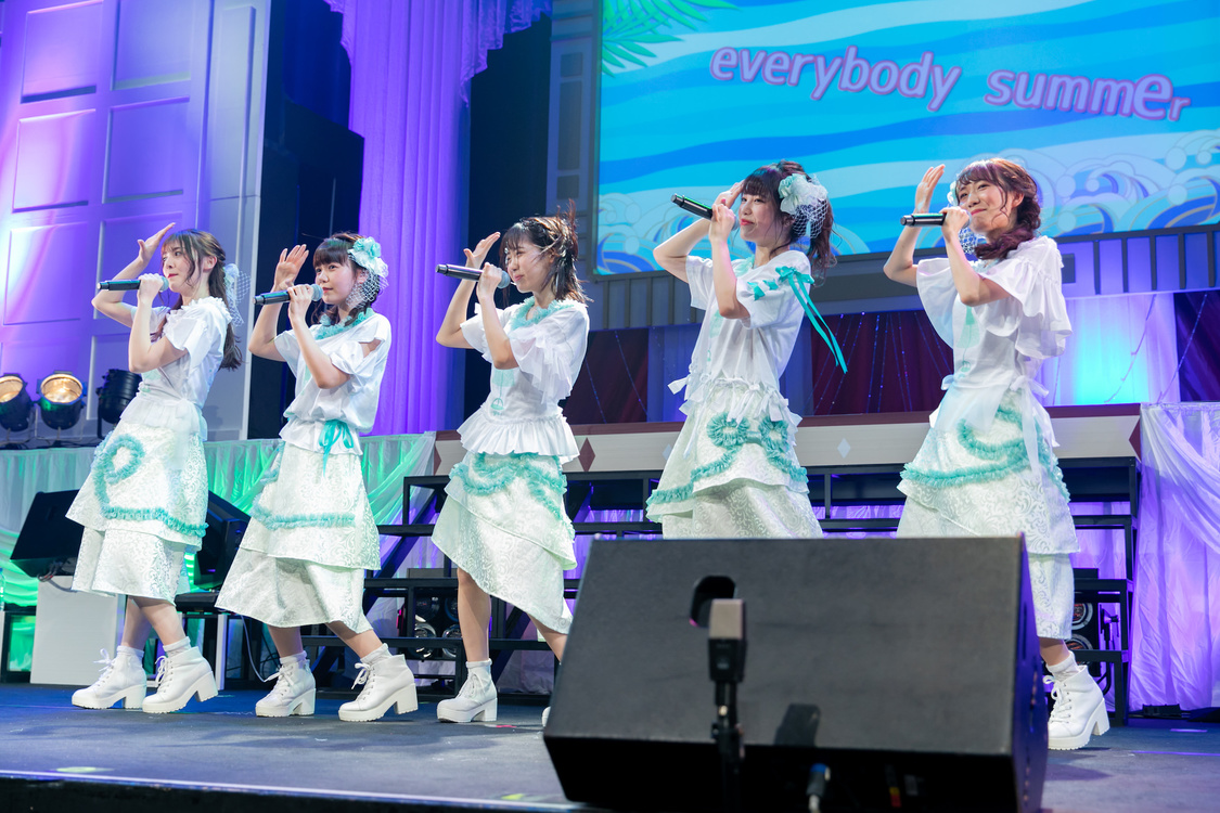 26時のマスカレイド＜ニジマスワンマン公演ニジマスストーリー第5章〜26時のオープニングセレモニー〜＞より｜2019年5月12日（日）品川ステラボール