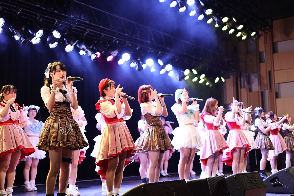 ＜Starting iTube Studio featuring▶️バクステ外神田一丁目🌟ワンマンライブ  はじまるぜ！iTubeStudio！＞大手町三井ホール（2022年12月17日）