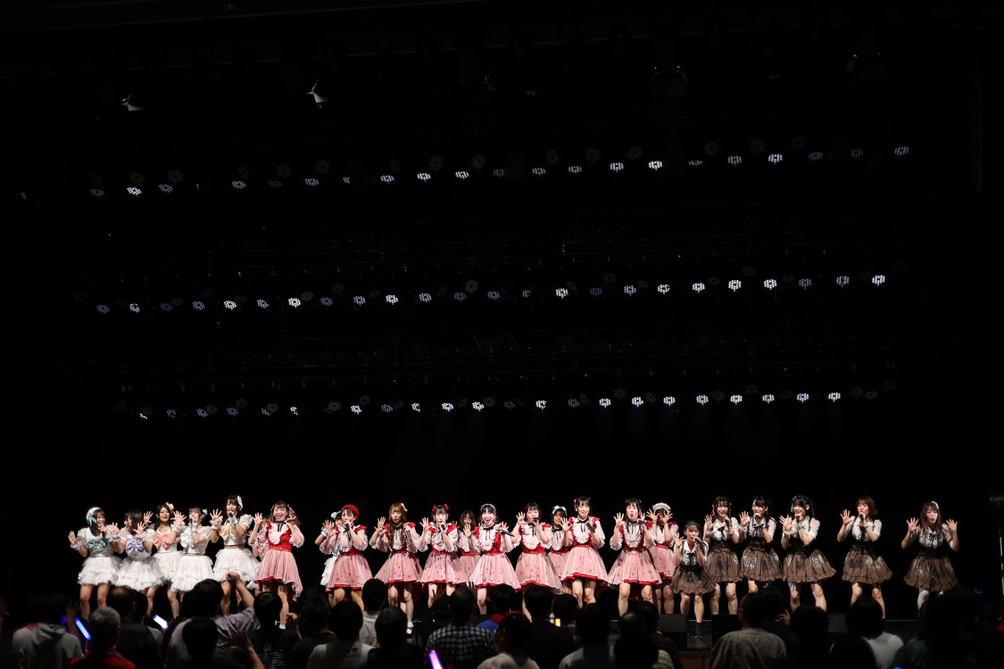 ＜Starting iTube Studio featuring▶️バクステ外神田一丁目🌟ワンマンライブ  はじまるぜ！iTubeStudio！＞大手町三井ホール（2022年12月17日）