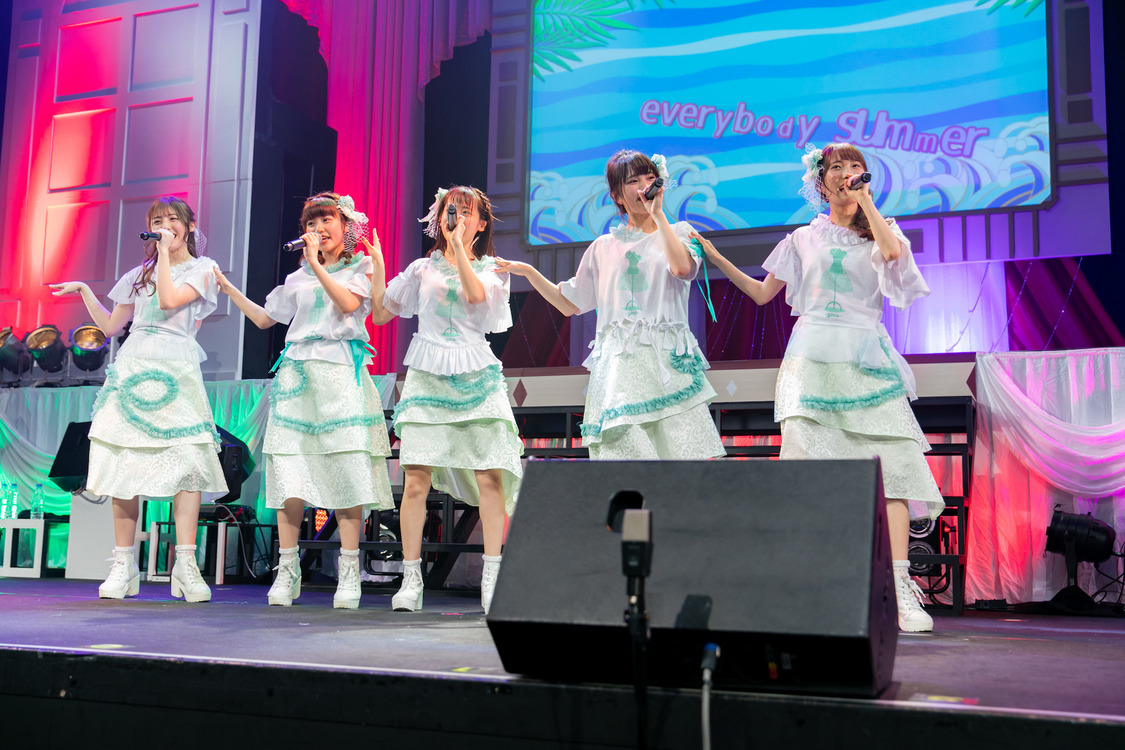 26時のマスカレイド＜ニジマスワンマン公演ニジマスストーリー第5章〜26時のオープニングセレモニー〜＞より｜2019年5月12日（日）品川ステラボール