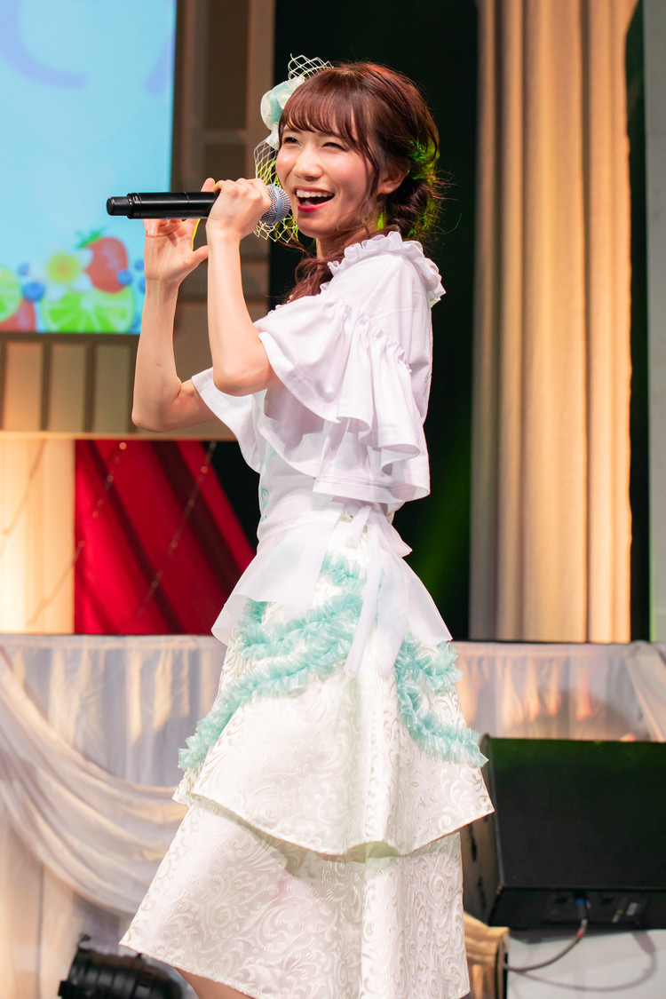 江嶋綾恵梨＜ニジマスワンマン公演ニジマスストーリー第5章〜26時のオープニングセレモニー〜＞より｜2019年5月12日（日）品川ステラボール