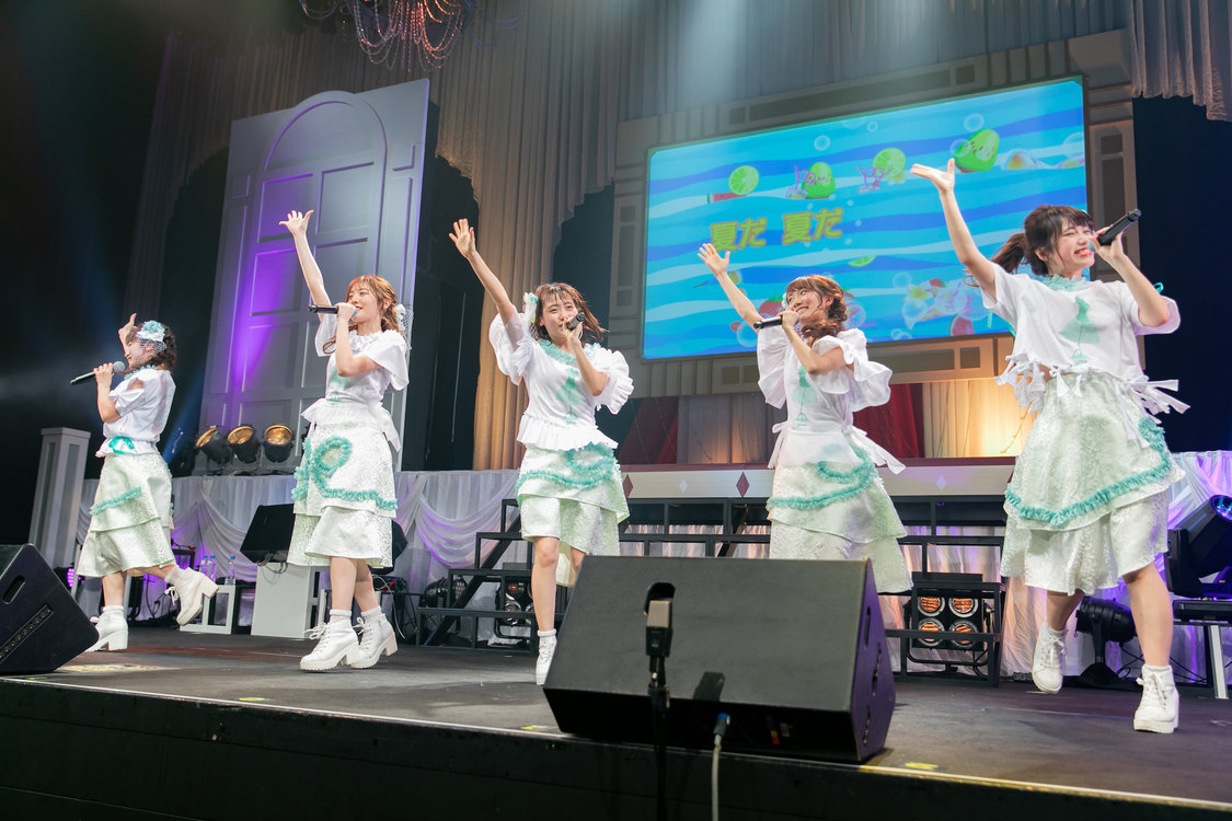 26時のマスカレイド＜ニジマスワンマン公演ニジマスストーリー第5章〜26時のオープニングセレモニー〜＞より｜2019年5月12日（日）品川ステラボール