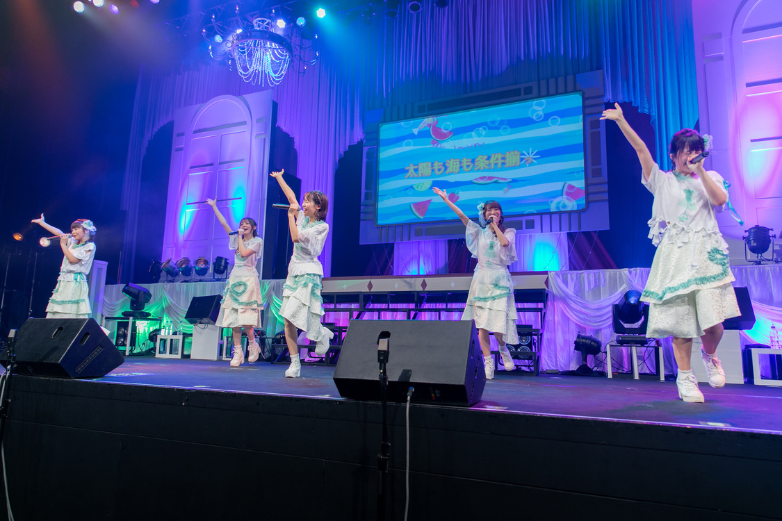 26時のマスカレイド＜ニジマスワンマン公演ニジマスストーリー第5章〜26時のオープニングセレモニー〜＞より｜2019年5月12日（日）品川ステラボール