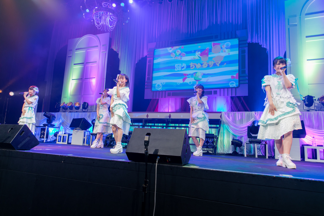 26時のマスカレイド＜ニジマスワンマン公演ニジマスストーリー第5章〜26時のオープニングセレモニー〜＞より｜2019年5月12日（日）品川ステラボール