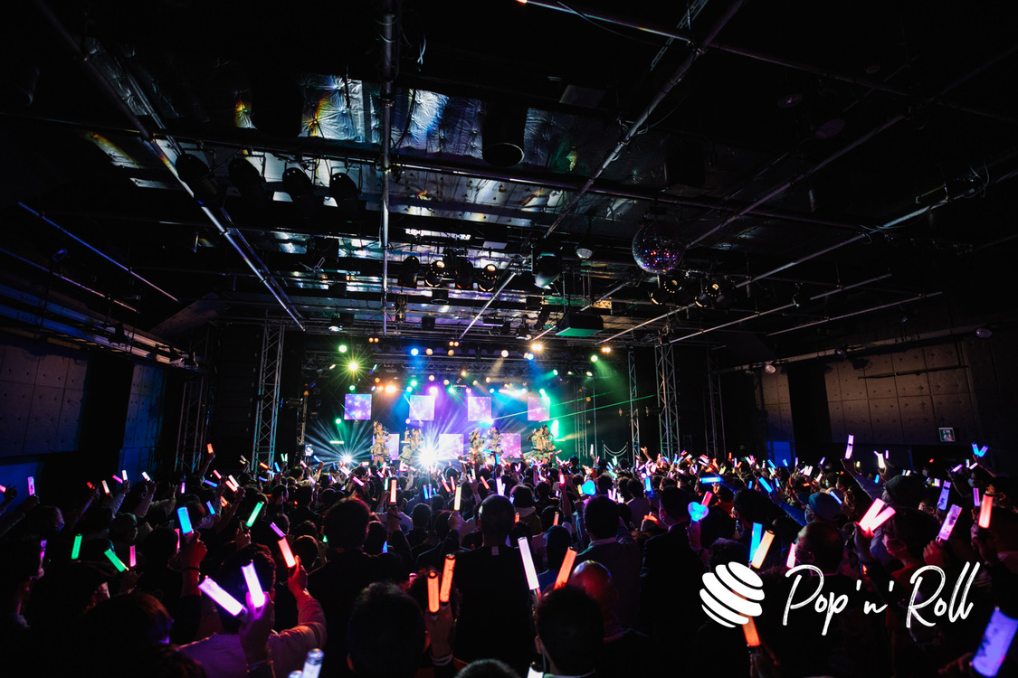 ＜#仔鹿物語 プルプル震えナイト！ VOL.15＞新宿BLAZE（2022年12月12日）