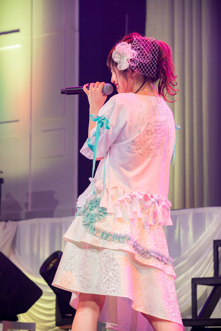 森みはる＜ニジマスワンマン公演ニジマスストーリー第5章〜26時のオープニングセレモニー〜＞より｜2019年5月12日（日）品川ステラボール