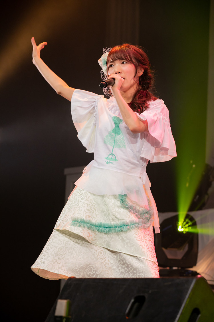 江嶋綾恵梨＜ニジマスワンマン公演ニジマスストーリー第5章〜26時のオープニングセレモニー〜＞より｜2019年5月12日（日）品川ステラボール