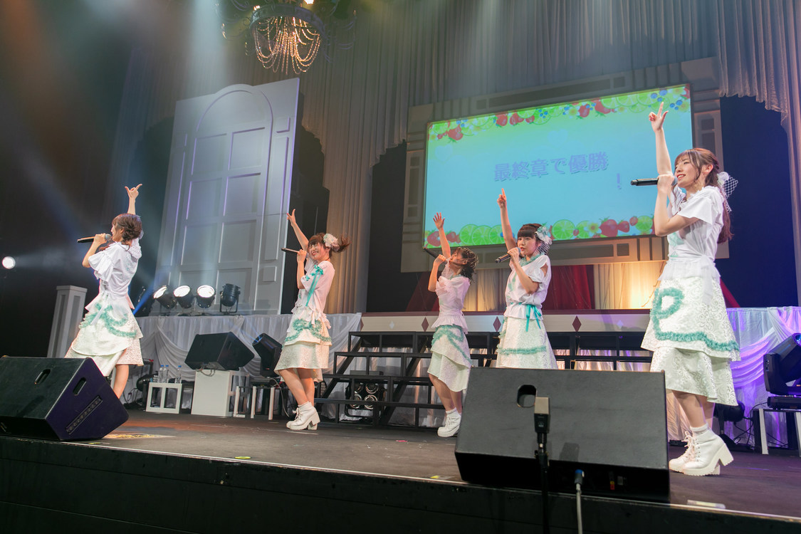 26時のマスカレイド＜ニジマスワンマン公演ニジマスストーリー第5章〜26時のオープニングセレモニー〜＞より｜2019年5月12日（日）品川ステラボール