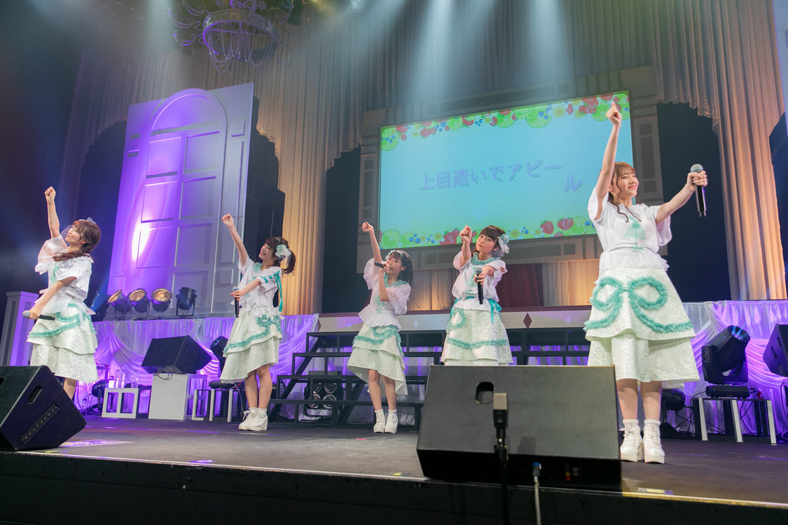 26時のマスカレイド＜ニジマスワンマン公演ニジマスストーリー第5章〜26時のオープニングセレモニー〜＞より｜2019年5月12日（日）品川ステラボール