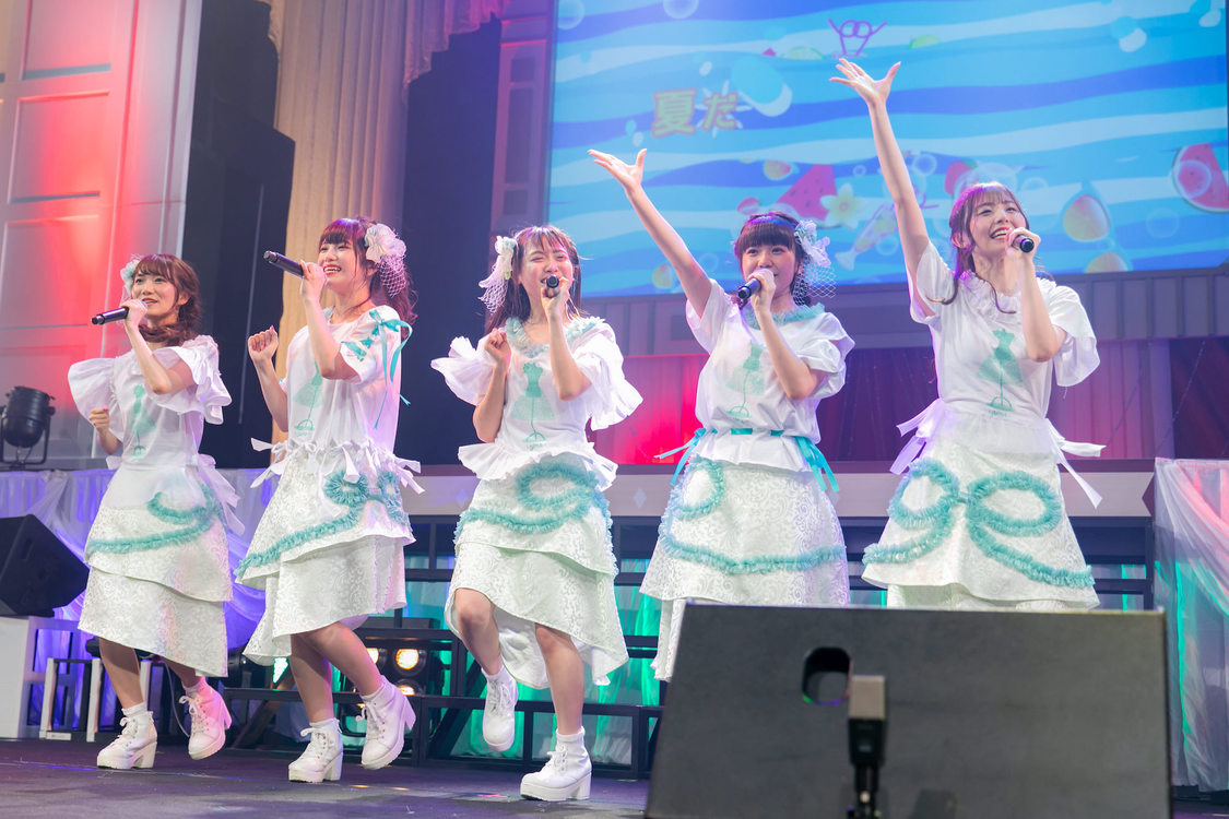 26時のマスカレイド＜ニジマスワンマン公演ニジマスストーリー第5章〜26時のオープニングセレモニー〜＞より｜2019年5月12日（日）品川ステラボール