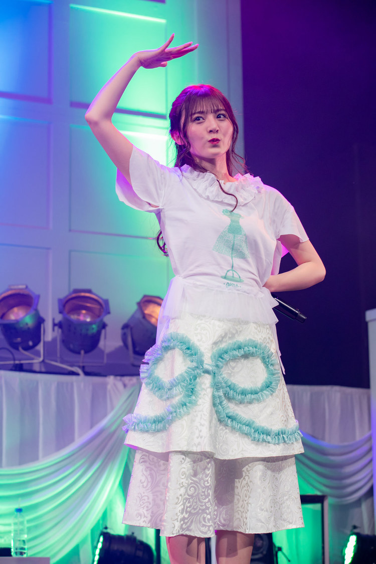 吉井美優＜ニジマスワンマン公演ニジマスストーリー第5章〜26時のオープニングセレモニー〜＞より｜2019年5月12日（日）品川ステラボール