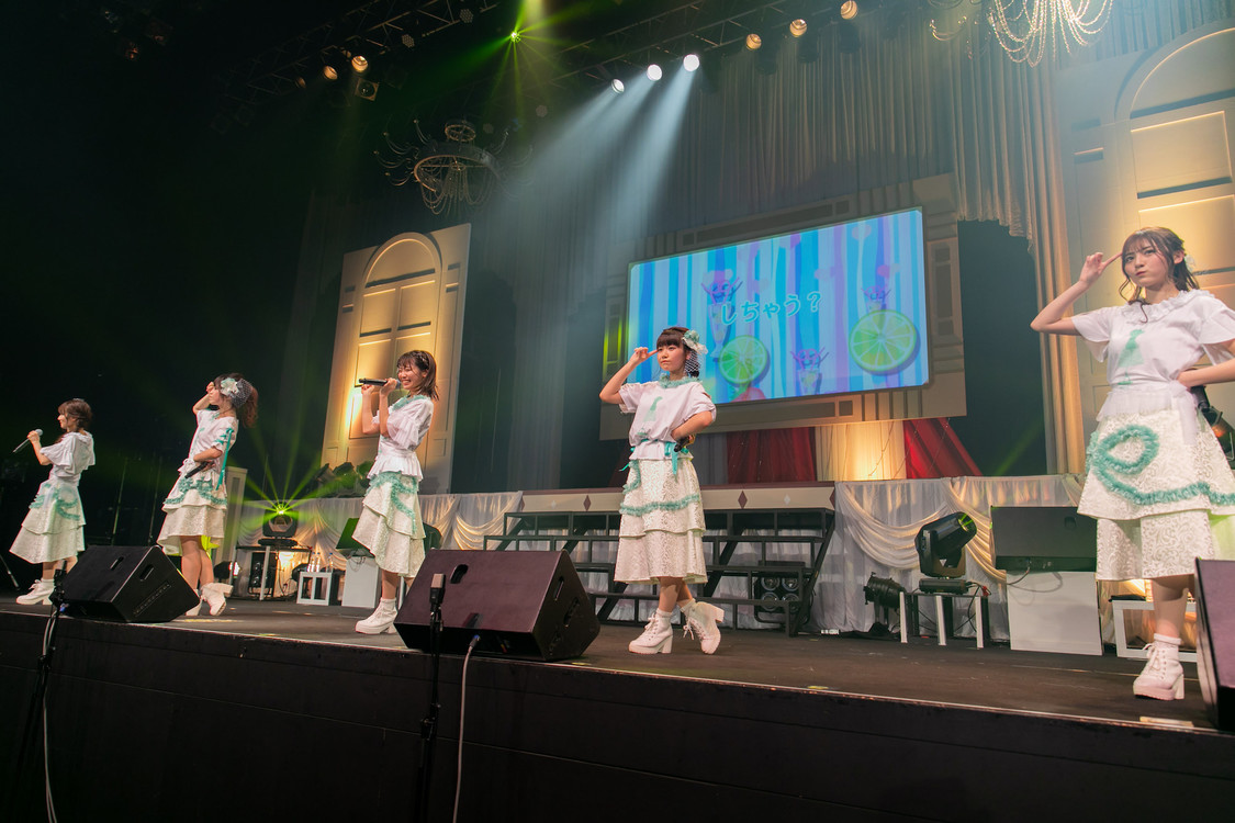 26時のマスカレイド＜ニジマスワンマン公演ニジマスストーリー第5章〜26時のオープニングセレモニー〜＞より｜2019年5月12日（日）品川ステラボール