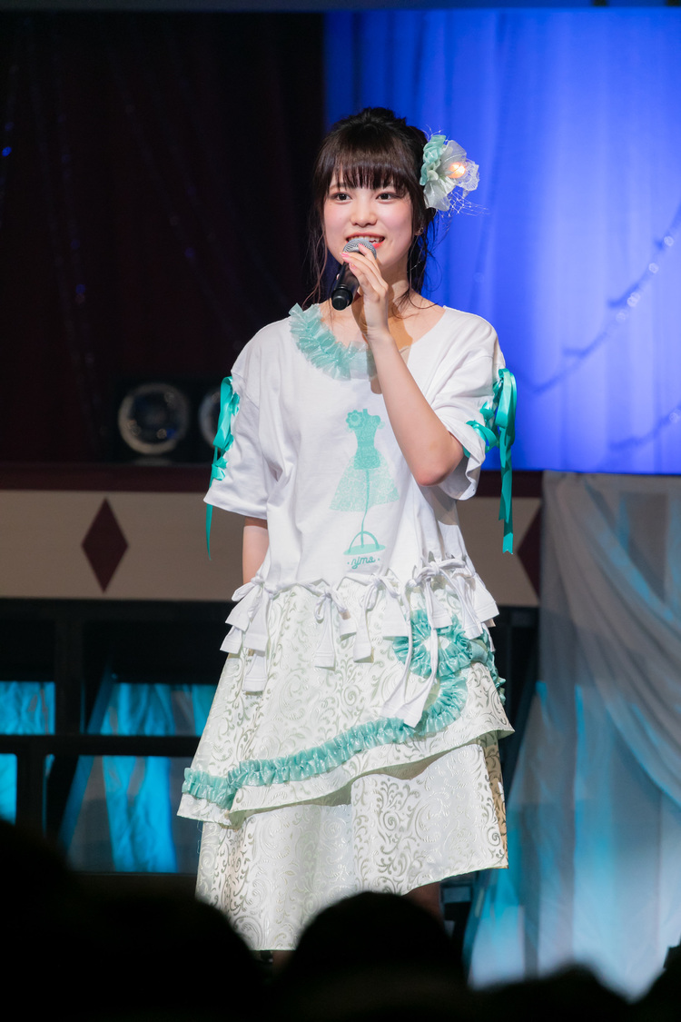 森みはる＜ニジマスワンマン公演ニジマスストーリー第5章〜26時のオープニングセレモニー〜＞より｜2019年5月12日（日）品川ステラボール