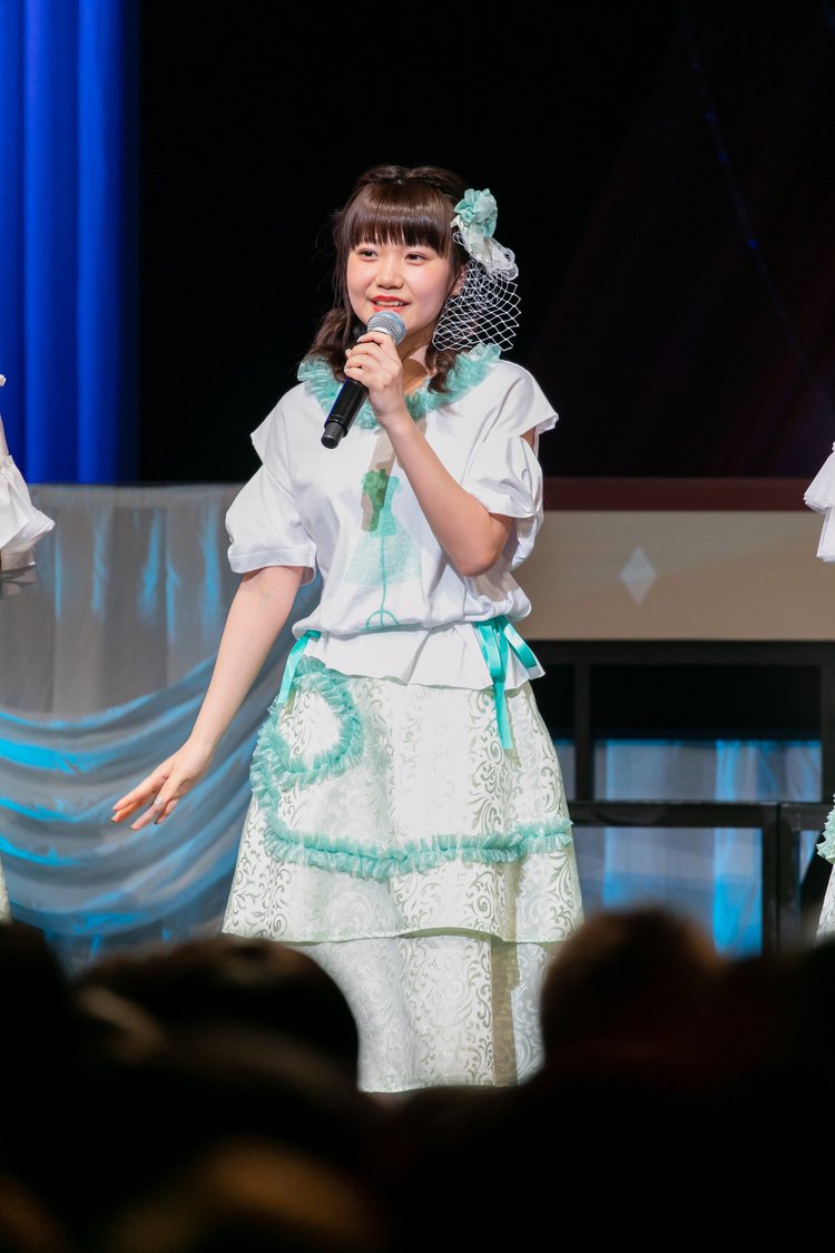 大門果琳＜ニジマスワンマン公演ニジマスストーリー第5章〜26時のオープニングセレモニー〜＞より｜2019年5月12日（日）品川ステラボール