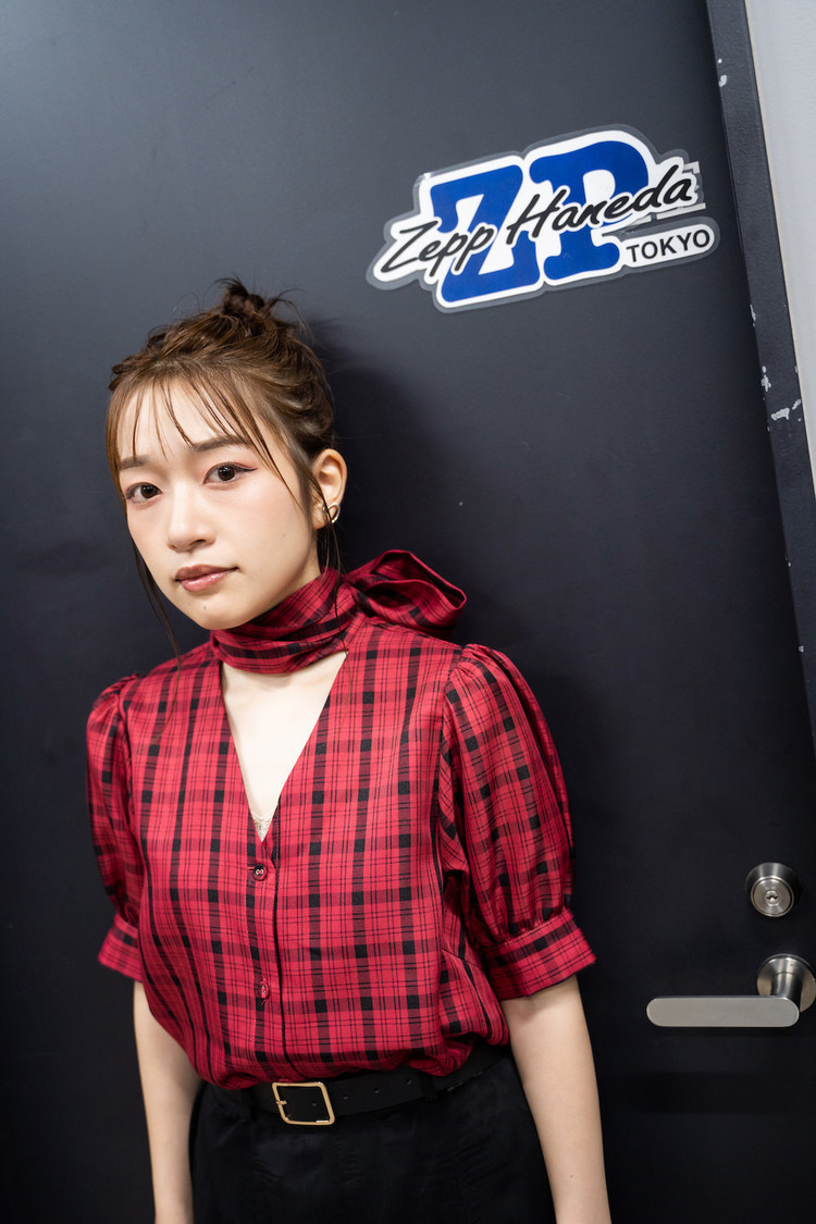 森田理紗子＜きみとZepp＞Zepp Haneda（TOKYO）（2022年8月20日）