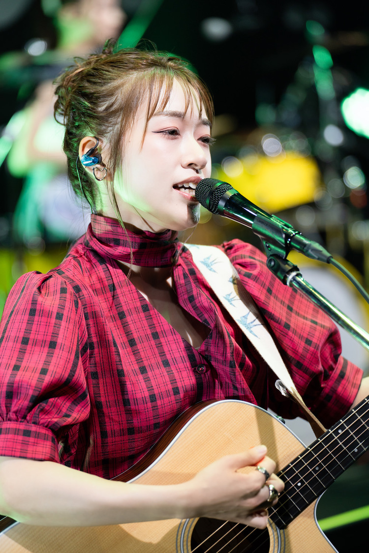 森田理紗子＜きみとZepp＞Zepp Haneda（TOKYO）（2022年8月20日）