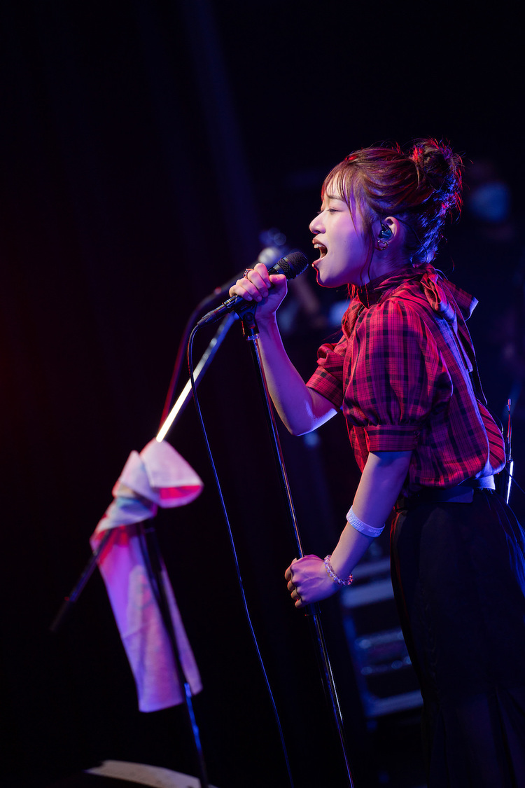 森田理紗子＜きみとZepp＞Zepp Haneda（TOKYO）（2022年8月20日）