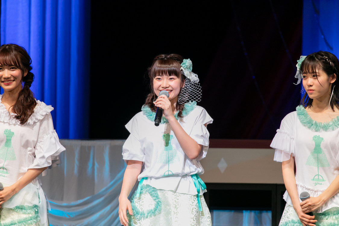 大門果琳＜ニジマスワンマン公演ニジマスストーリー第5章〜26時のオープニングセレモニー〜＞より｜2019年5月12日（日）品川ステラボール