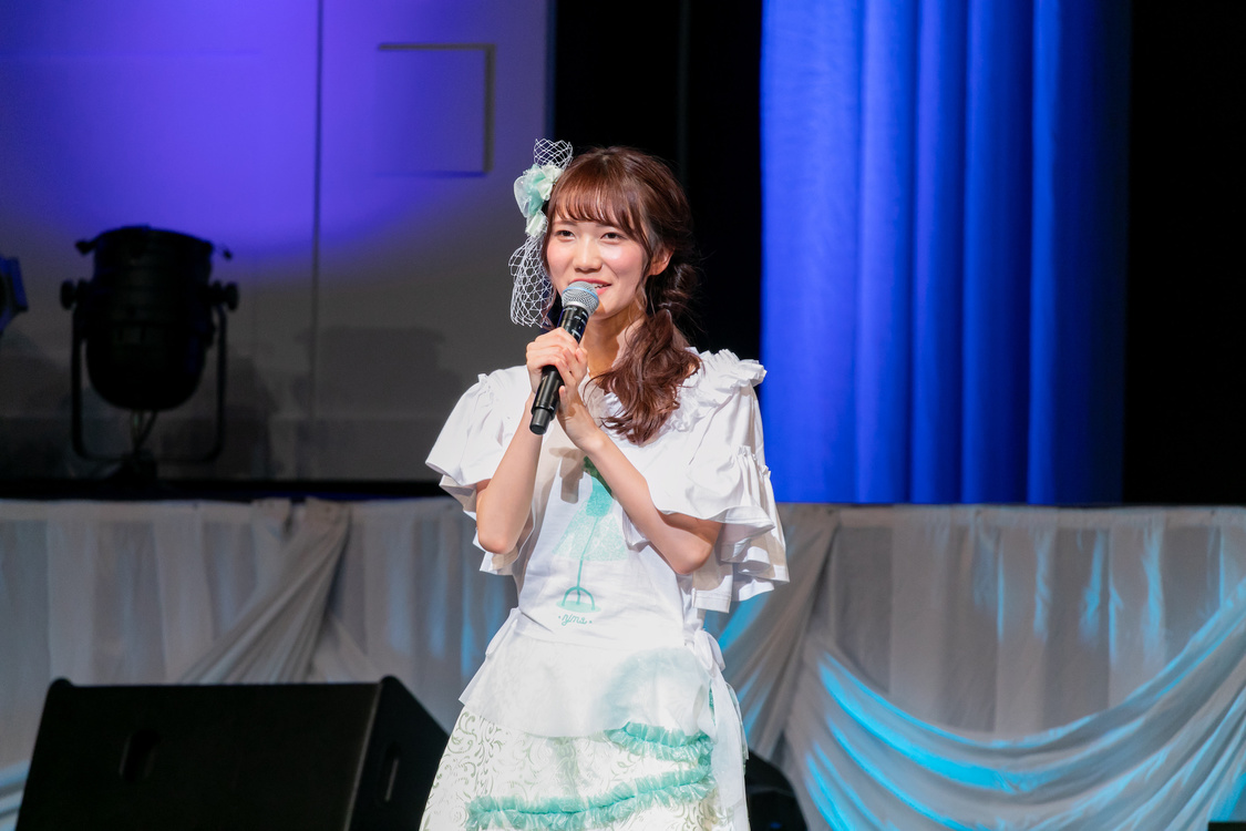 江嶋綾恵梨＜ニジマスワンマン公演ニジマスストーリー第5章〜26時のオープニングセレモニー〜＞より｜2019年5月12日（日）品川ステラボール