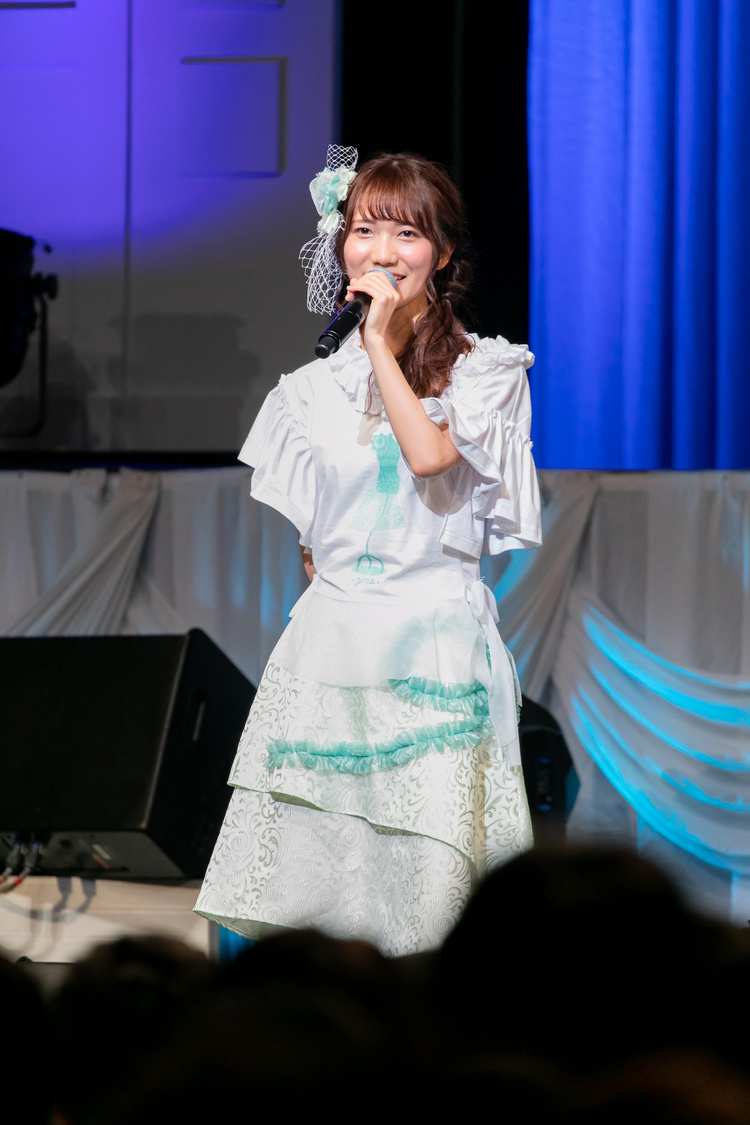 江嶋綾恵梨＜ニジマスワンマン公演ニジマスストーリー第5章〜26時のオープニングセレモニー〜＞より｜2019年5月12日（日）品川ステラボール