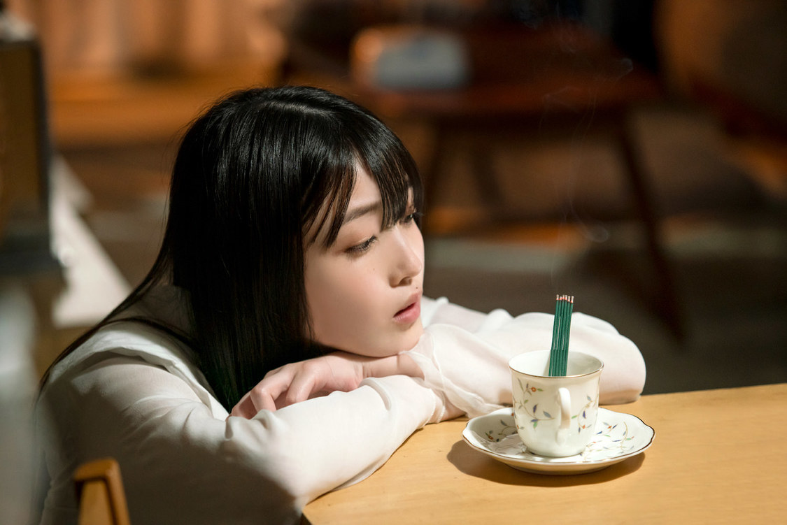 映画『左様なら今晩は』場面写真（©2022 山本中学・少年画報社／「左様なら今晩は」製作委員会）