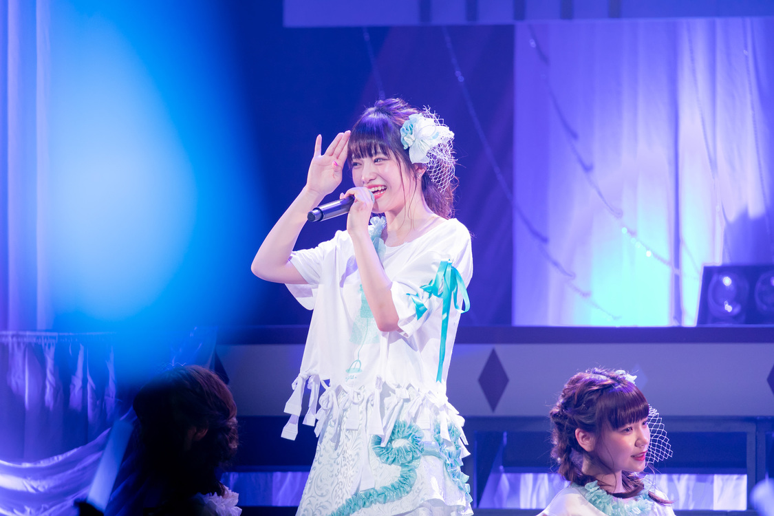 森みはる＜ニジマスワンマン公演ニジマスストーリー第5章〜26時のオープニングセレモニー〜＞より｜2019年5月12日（日）品川ステラボール