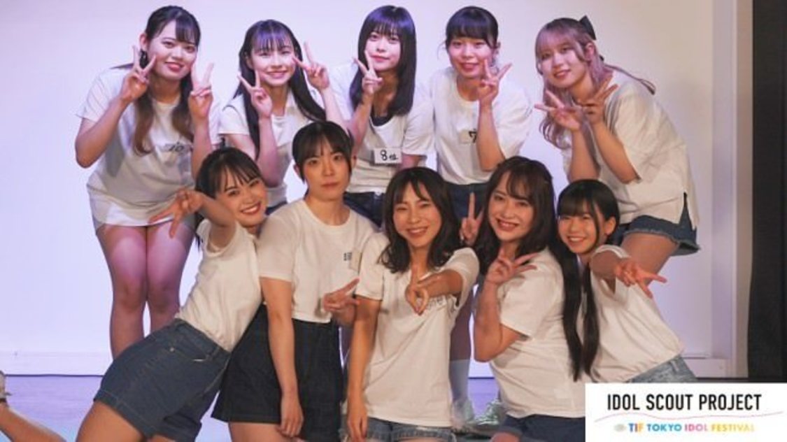 ＜IDOL SCOUT PROJECT発表会＞