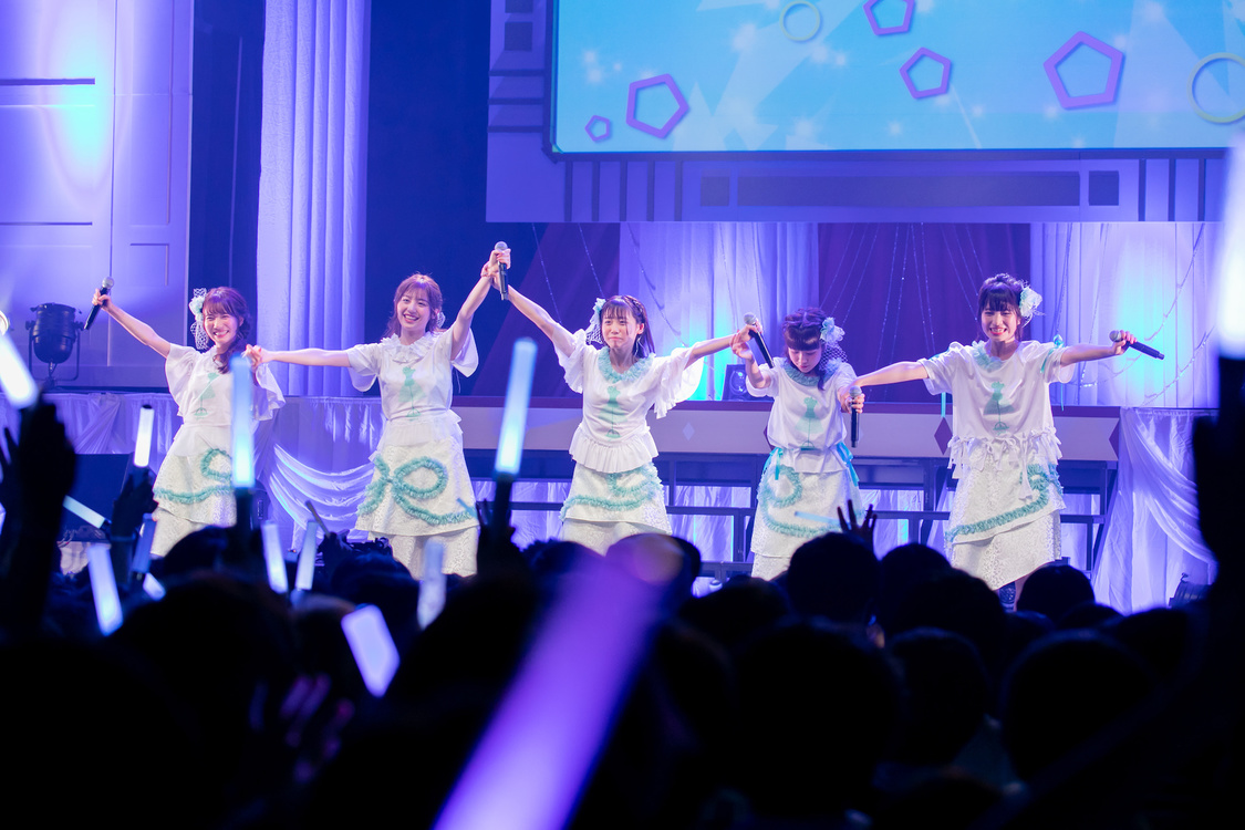 26時のマスカレイド＜ニジマスワンマン公演ニジマスストーリー第5章〜26時のオープニングセレモニー〜＞より｜2019年5月12日（日）品川ステラボール