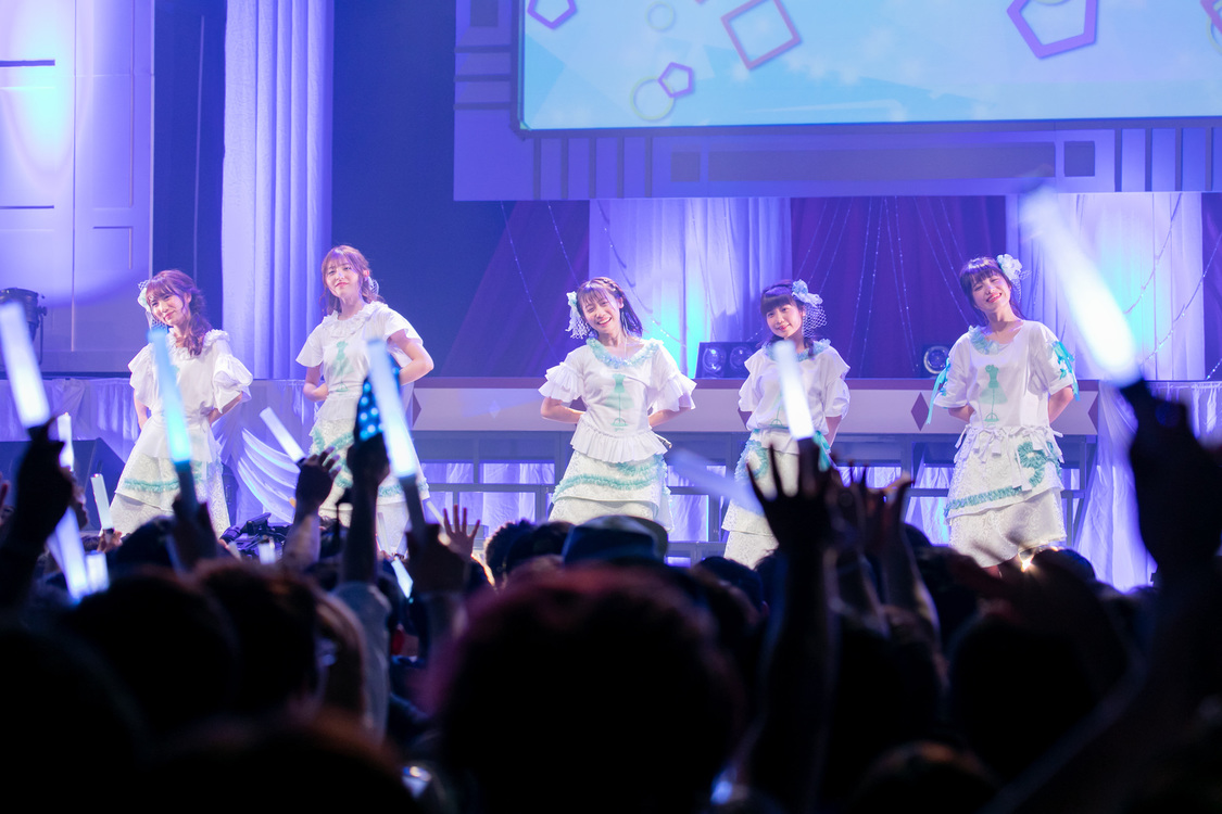 26時のマスカレイド＜ニジマスワンマン公演ニジマスストーリー第5章〜26時のオープニングセレモニー〜＞より｜2019年5月12日（日）品川ステラボール