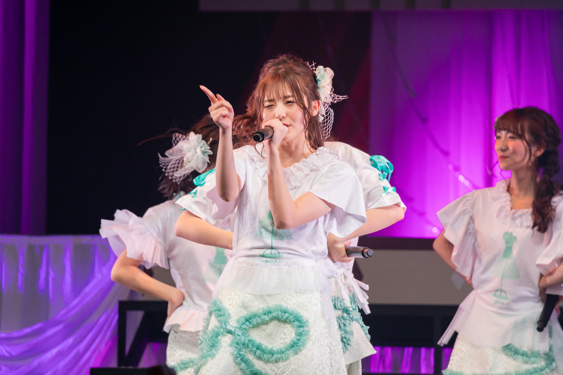 吉井美優＜ニジマスワンマン公演ニジマスストーリー第5章〜26時のオープニングセレモニー〜＞より｜2019年5月12日（日）品川ステラボール